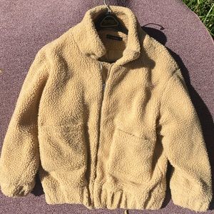 ‼️NOT AVAILABLE AT THE MOMENT‼️(Bundle) PERFECT CONDITION COAT + shein crop top